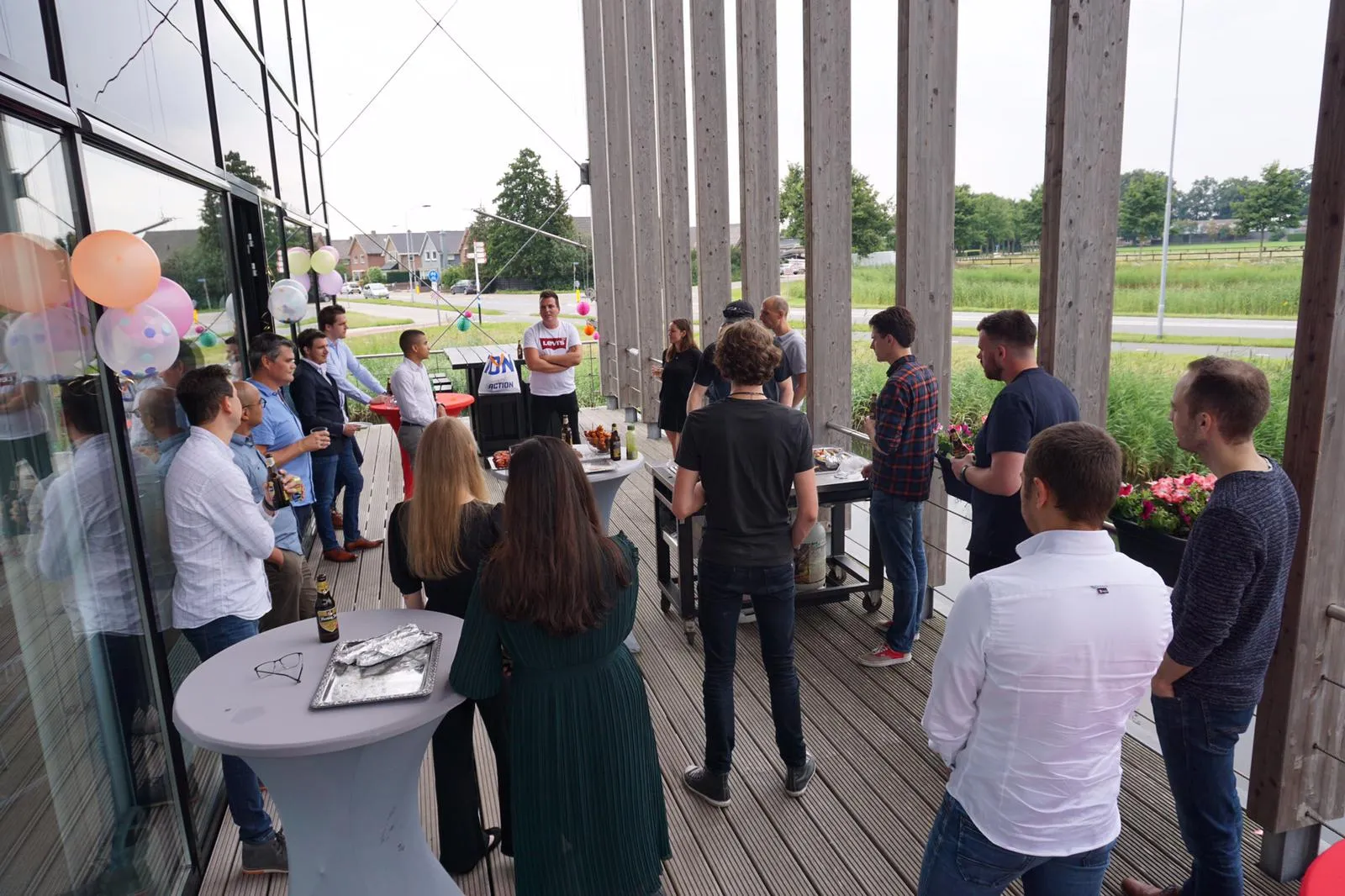 A BBQ with the AppyThings team